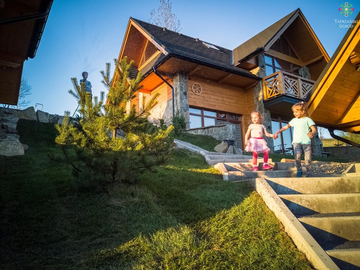 Шале Tatrzański Ogród Regional Houses Zakopane Закопане-4