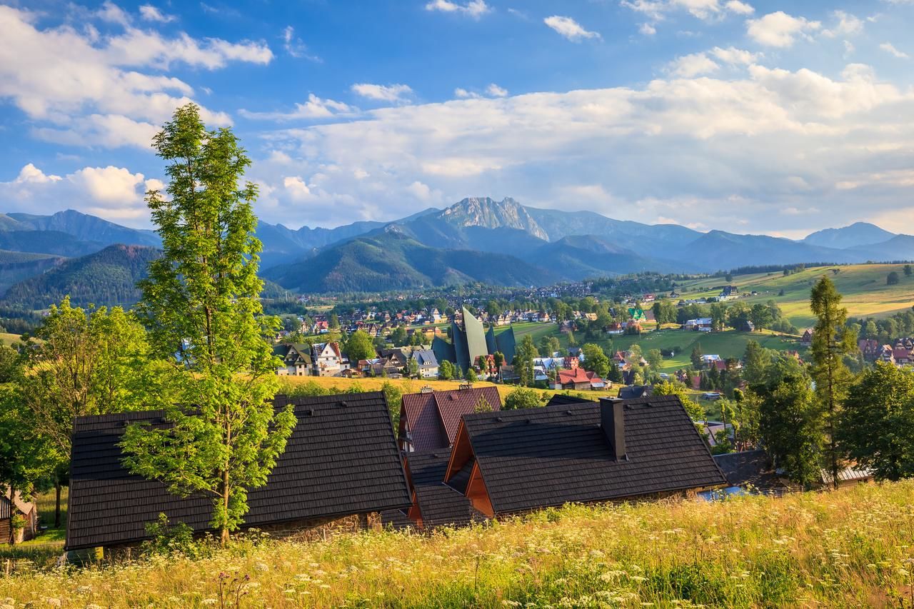 Шале Tatrzański Ogród Regional Houses Zakopane Закопане-14