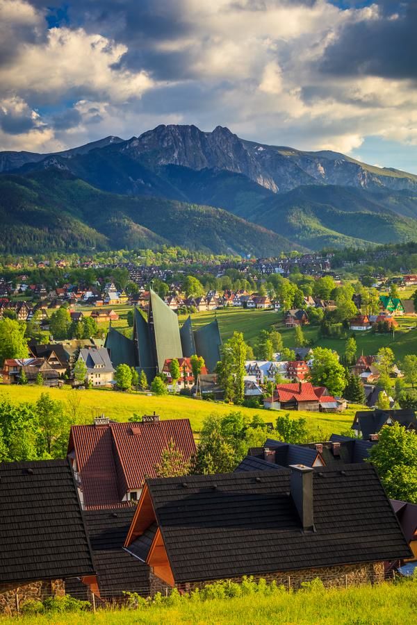 Шале Tatrzański Ogród Regional Houses Zakopane Закопане-17