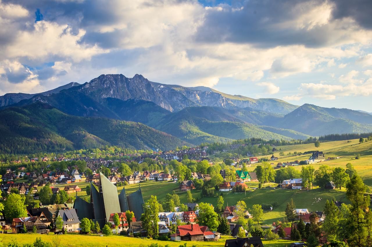 Шале Tatrzański Ogród Regional Houses Zakopane Закопане-18