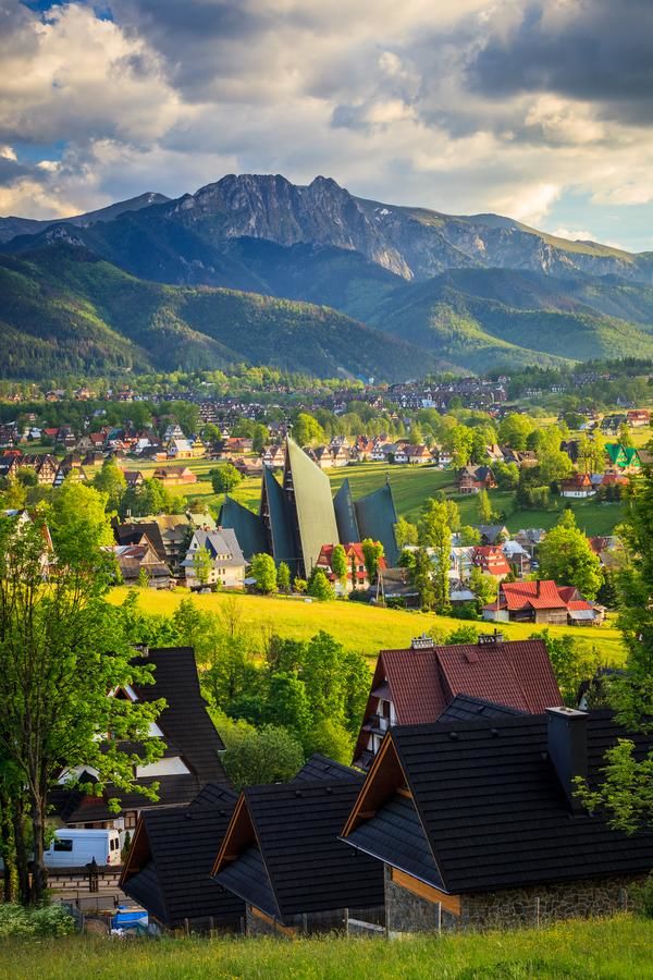 Шале Tatrzański Ogród Regional Houses Zakopane Закопане-21