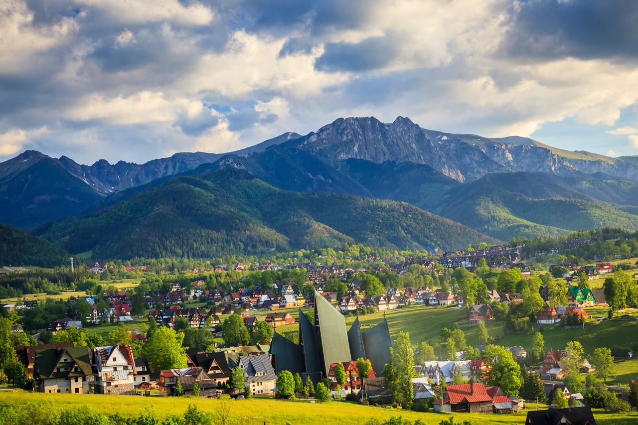 Шале Tatrzański Ogród Regional Houses Zakopane Закопане-23