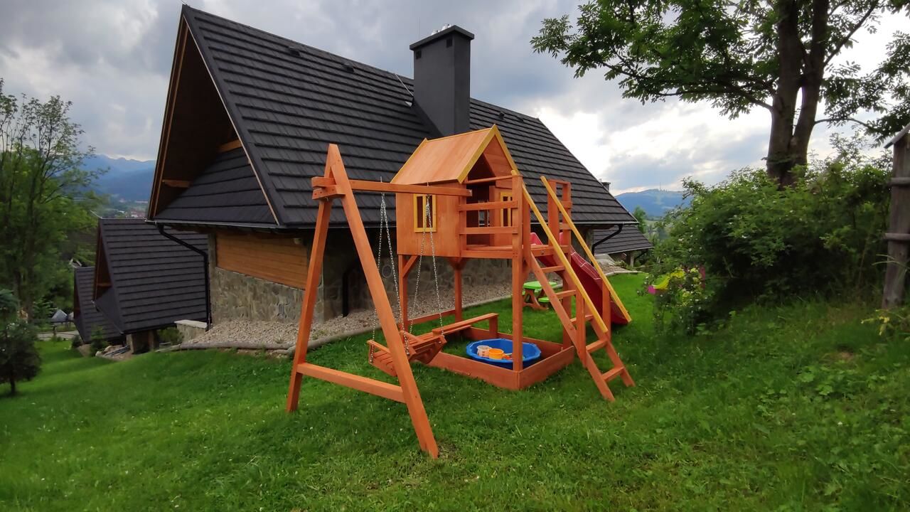 Шале Tatrzański Ogród Regional Houses Zakopane Закопане-24