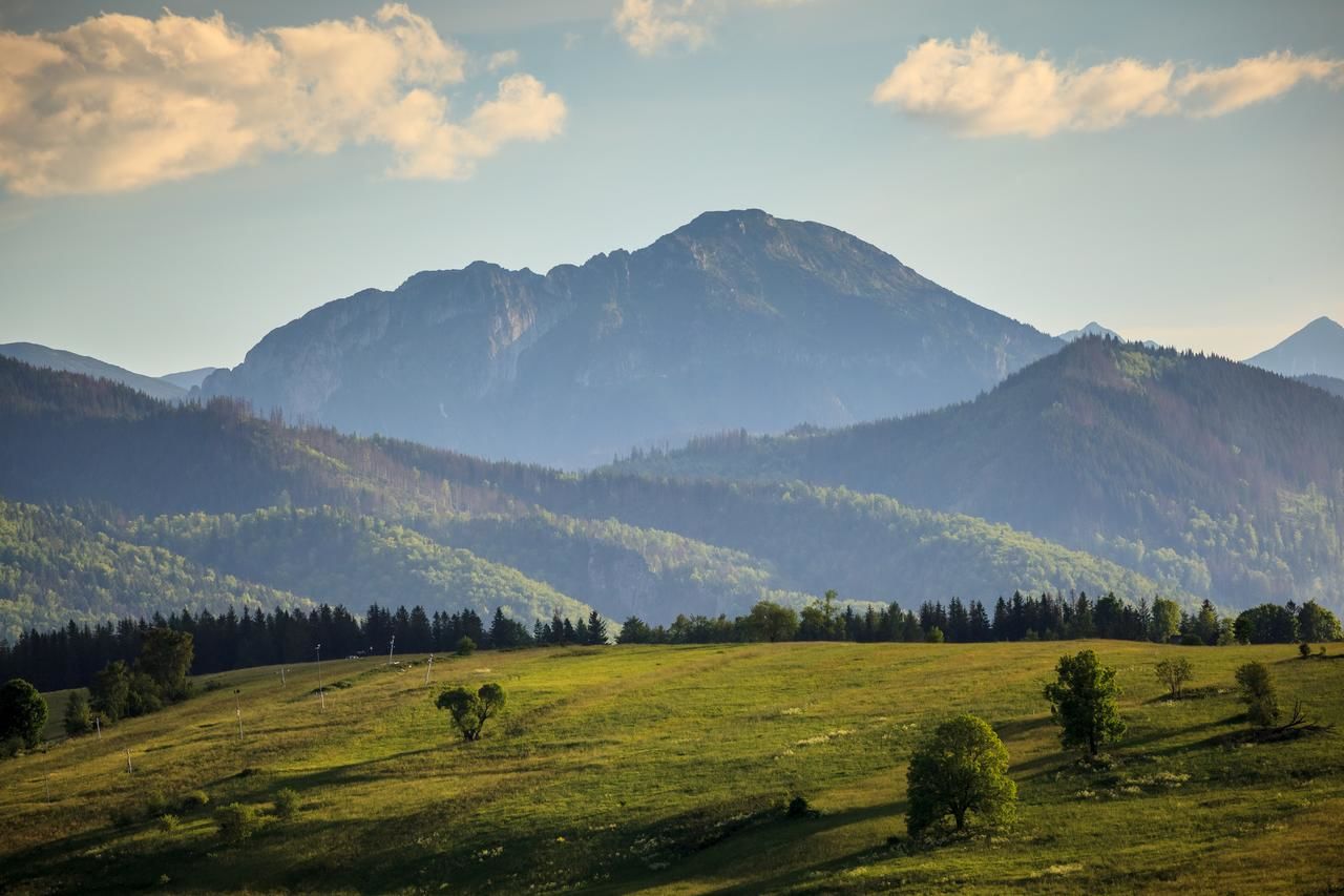 Шале Tatrzański Ogród Regional Houses Zakopane Закопане-26