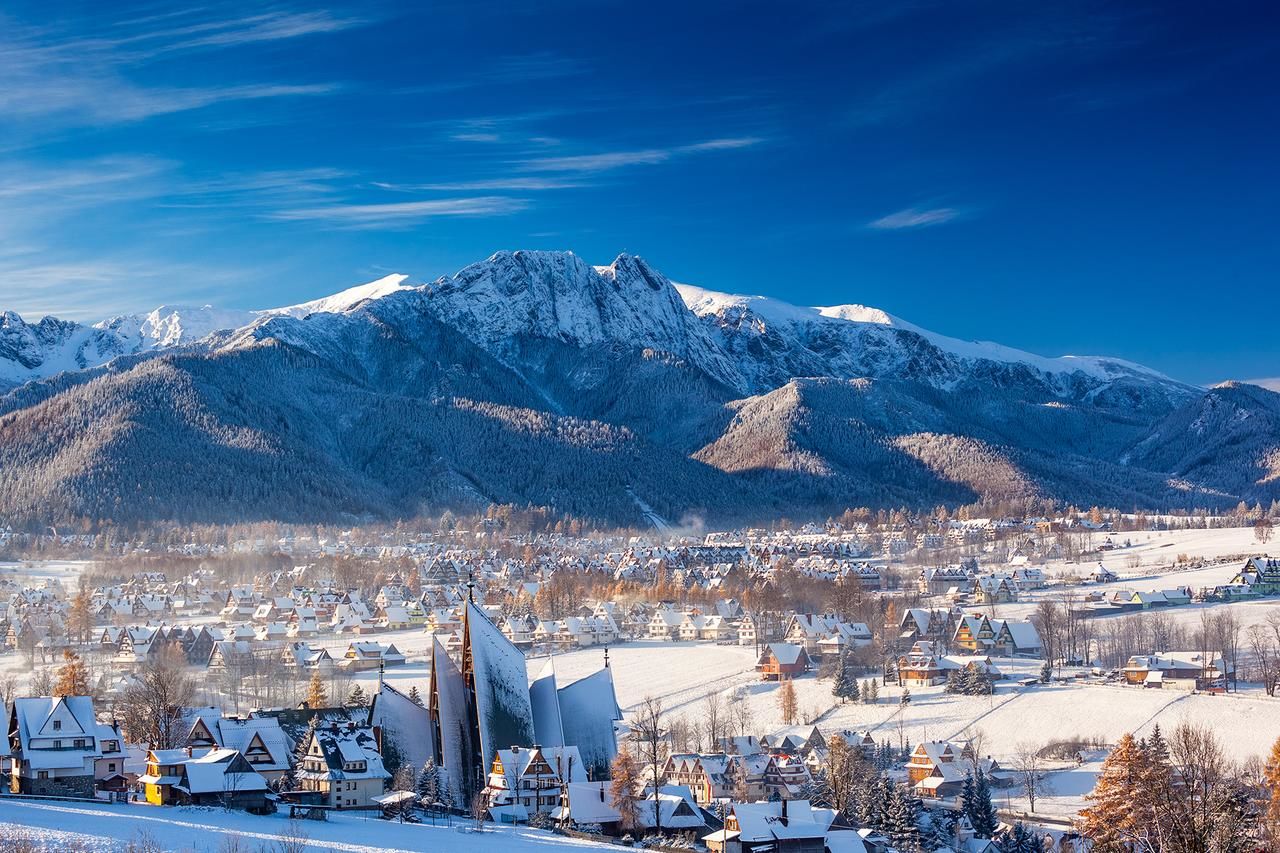 Шале Tatrzański Ogród Regional Houses Zakopane Закопане-10