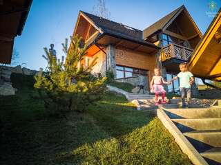 Шале Tatrzański Ogród Regional Houses Zakopane Закопане-0