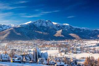 Шале Tatrzański Ogród Regional Houses Zakopane Закопане-6